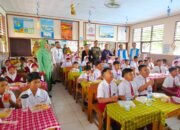 HST Uji Coba Makan Bergizi Gratis Diprakarsai Kodim 1002/HST