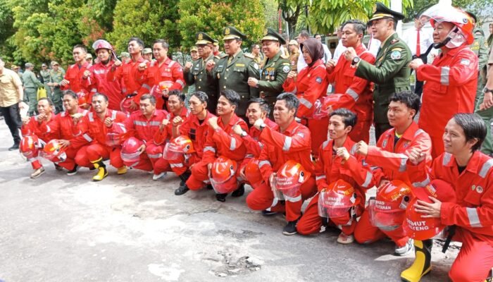 Wagub Kalteng Pimpin Apel HUT Polhut Ke-58