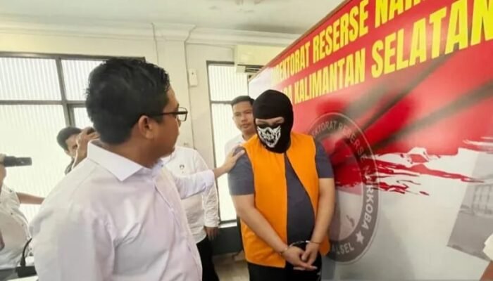 Polda Kalsel Boyong Rivaldo, Orang Kepercayaan Fredy Pratama