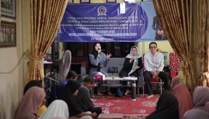 Desi Oktavia Sari Ajak Masyarakat Lestarikan Budaya Banjar Di Era Digital