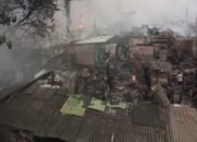 Sebanyak 500 Rumah Hangus Terbakar