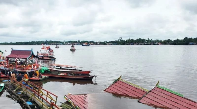 Diduga Kebocoran, Kapal Wisata Pemkab Kotim Tenggelam 1 IMG 20250121 WA0029