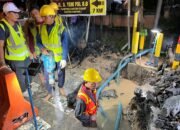 PT AM Turunkan 15 Personil, Untuk Atasi Kebocoran 11 PT AM Turunkan 15 Personil, Untuk Atasi Kebocoran