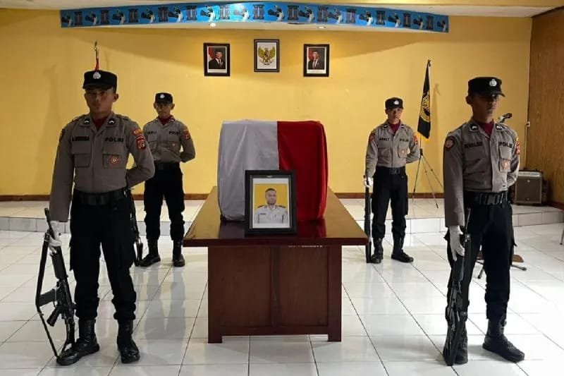 Beli Minyak Tanah, Personel Polres Puncak Jaya Gugur Ditembak KKB 1 IMG 20250121 WA0057