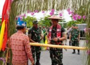 Danrem 102/Pjg Kunker ke Kodim 1019/Ktg Kasongan