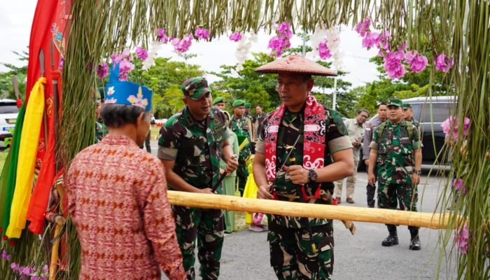 Danrem 102/Pjg Kunker ke Kodim 1019/Ktg Kasongan