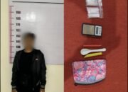 Simpan Narkotika, Rahul Pasrah Ditangkal Polisi