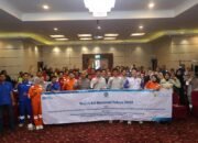Sat Lantas Polresta Banjarmasin Sosialisasikan Safety Riding Karyawan PLN