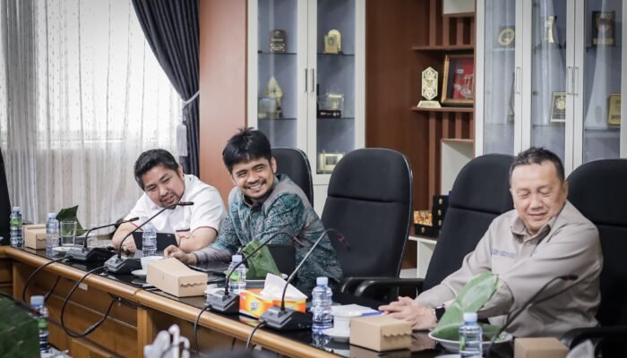 Komisi I DPRD Kalsel Terima Kunjungan Kerja Komisi I DPRD Kabupaten Kotabaru