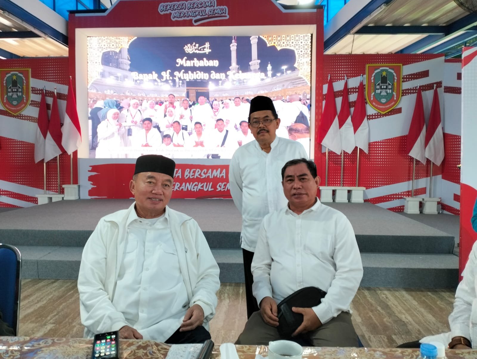 Temui Gubernur, PWI Kalsel Laporkan Rencana Kehadiran Presiden Prabowo pada HPN 2025 1 IMG 20250123 WA0075