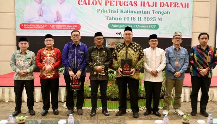 Kalteng Seleksi Petugas Haji 2025