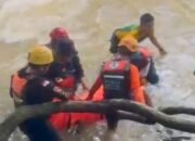 Tiga Jasad Mahasiswa Unhas Dievakuasi Tim SAR di Sungai Maros