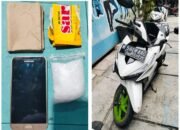 Sat Resnarkoba Polresta Banjarmasin Amankan Pengedar Sabu dengan Barang Bukti 49,49 Gram