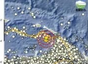 Keerom Papua Diguncang Gempa Magnitudo 5,6