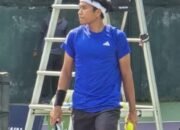 Petenis Kelahiran Banjarmasin, Rifqi Fitriadi Perkuat Piala Davis Indonesia Lawan Slovania