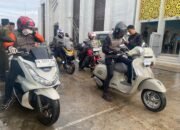 20 Biker MU Jalankan Misi Silaturahmi Baksos Banjarmasin-Kotabaru