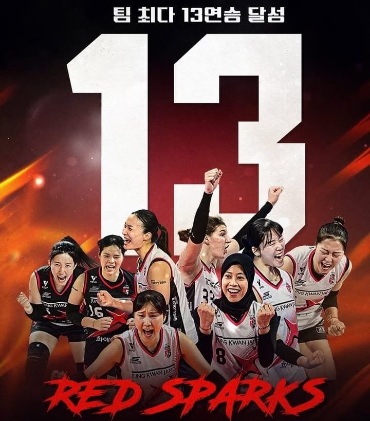 Kalahkan AI Peppers 3-1, Megawati Bawa Red Sparks Raih 13 Kemenangan Beruntun di Liga Voli Korea 1 IMG 20250126 WA0062