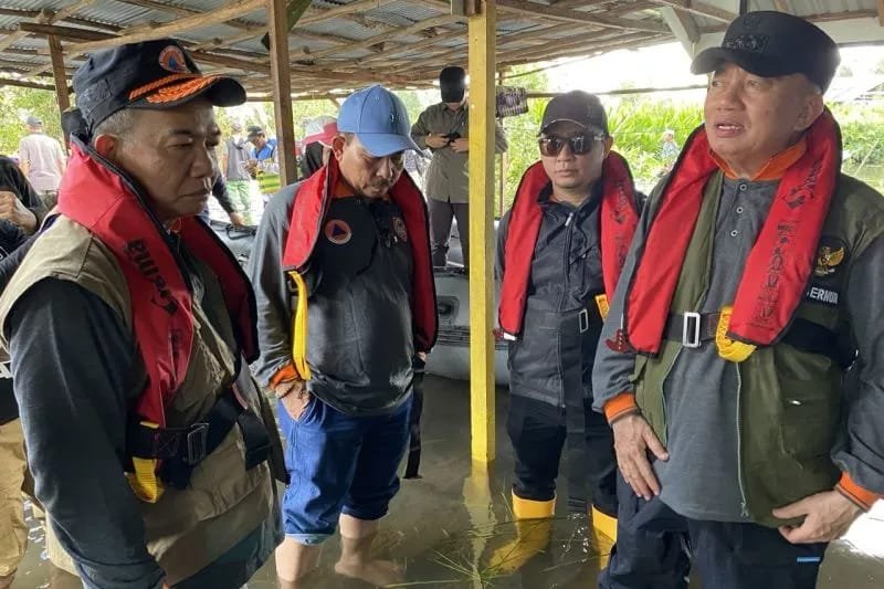 Cegah Bencana Banjir, BPBD Kalsel Usul Modifikasi Cuaca ke Pusat 1 IMG 20250126 WA0064