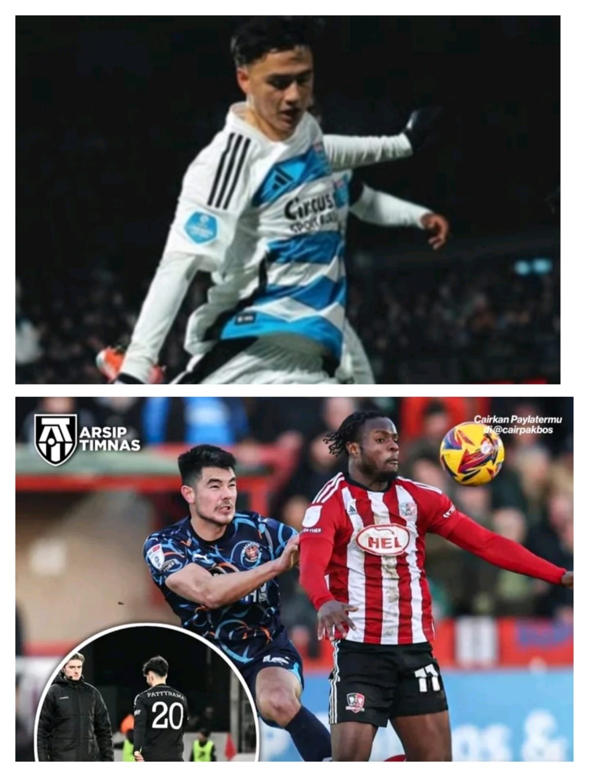 Eliano Bawa Zwolle Bungkam Sittard 4-1, Elkan Main Penuh dan Shayne di Kartu Merah 1 IMG 20250127 WA0010