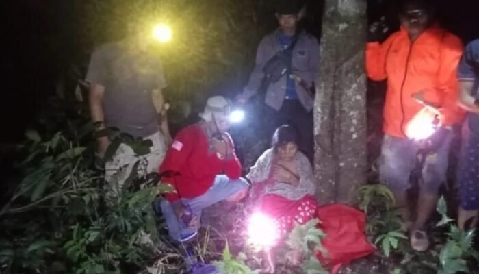 Hilang Sepekan, Petani Karet Ditemukan Lemah di Hutan Hulu Sungai Tengah