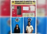 Pasutri Muda di Palangka Raya Diringkus Polisi Miliki Ekstasi 8 Pasutri Muda di Palangka Raya Diringkus Polisi Miliki Ekstasi