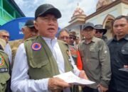 Gubernur Kalsel Salurkan Bantuan ke Warga Desa Telok Selong Ulu, Sebulan Terendam Banjir