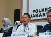 Mantan Kasatreskrim Polres Jaksel Ditahan Polda Metro Jaya tahan
