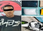 Pegawai Swasta Asal HSU Nyambi Edarkan Narkoba, Dibekuk Satresnarkoba Polresta Banjarmasin