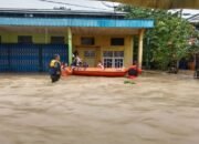 Air Sungai Meluap, RendamRatusan Rumah Warga