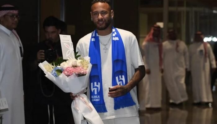 Neymar Resmi Akhiri Kontrak dengan Klub Al-Hilal