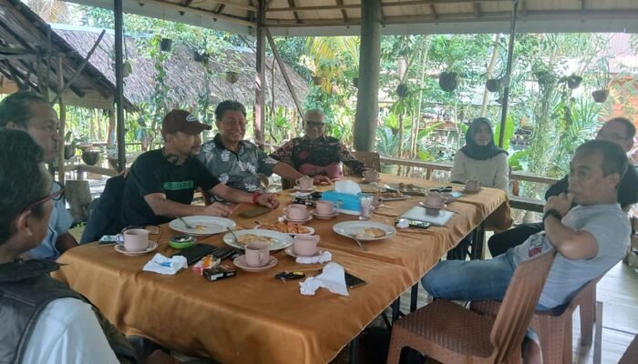 Forum Ambin Demokrasi Bahas Solusi Banjar Banjir dan Tenggelam 2050