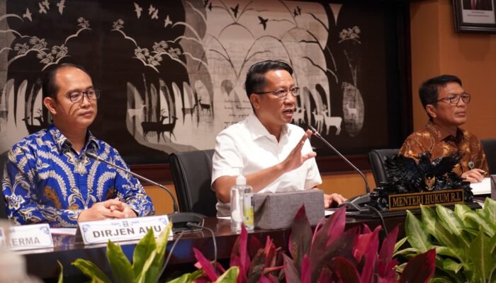 Menteri Hukum Tegaskan Paulus Tannos Masih Berkewarganegaraan Indonesia