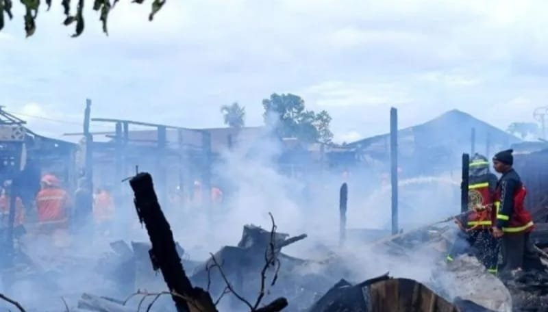 Sehari Tiga Kebakaran Terjadi di Kotawaringin Timur, Kalteng 1 IMG 20250131 WA0077