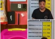 Satresnarkoba Polres Tapin Ringkus Pengedar Narkotika Antar Kabupaten
