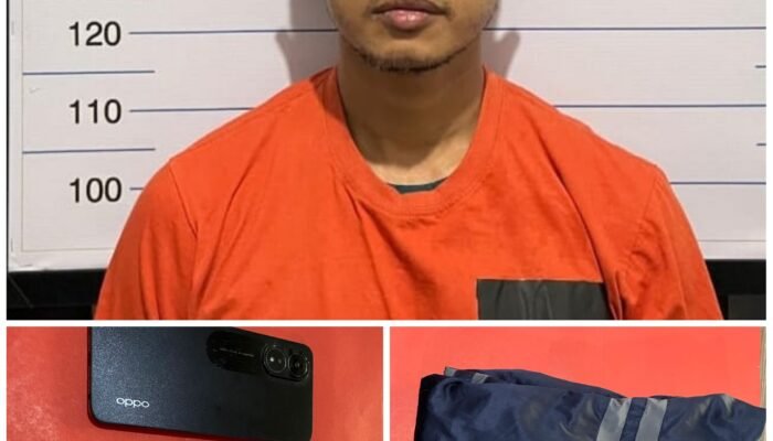 SF diringkus Sat Resnarkoba Polres HST