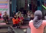 Seru, Trio Motor Martadinata Ajak Masyarakat Banjarmasin Olahraga Pound Fit 30 Seru, Trio Motor Martadinata Ajak Masyarakat Banjarmasin Olahraga Pound Fit