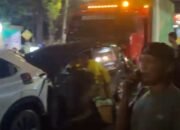 Tabrakan Beruntun di Jalan S Parman Banjarmasin, Kemacetan Panjang Terjadi 19 Tabrakan Beruntun di Jalan S Parman Banjarmasin, Kemacetan Panjang Terjadi