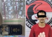 Bawa 21 Paket Sabu, Warga Basirih Diciduk Polisi