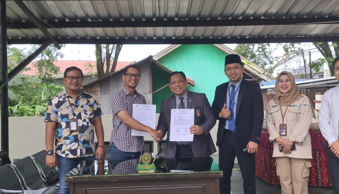 Partisipasi BRI Pleihari terhadap Fasilitas Umum di Pengadilan Negeri Pelaihari