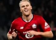 Pemain Incaran Naturalisasi, Mitchel Bakker Bawa Lille Takklukkan Nice 2-1 di Liga Perancis