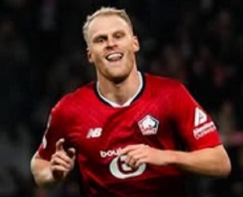 Pemain Incaran Naturalisasi, Mitchel Bakker Bawa Lille Takklukkan Nice 2-1 di Liga Perancis