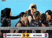 Tiga Rekor Megawati dan Red Sparks Saat Tumbangkan Hi Pass di Liga Voli Korea 33 Tiga Rekor Megawati dan Red Sparks Saat Tumbangkan Hi Pass di Liga Voli Korea