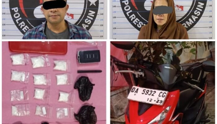 Tak Jera Edarkan Sabu, Pasutri Kembali Ditangkap