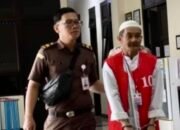 Irwansyah, Tersangka Pembunuh Aktivis Lingkungan Meratus HST Divonis 11 Tahun Penjara