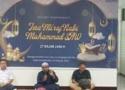 BRI BO Martapura Peringati Isra Mi’raj 27 Rajab 1446 H
