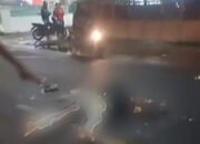 Kecelakaan Maut, Pengendara Motor Tewas Terlindas Truk Kontainer 8 Kecelakaan Maut, Pengendara Motor Tewas Terlindas Truk Kontainer