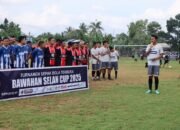Bupati Buka Bawahan Selan Cup 2025 32 Bupati Buka Bawahan Selan Cup 2025
