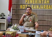 Pembangunan Lapangan Latihan Banjarbaru di Anggarkan 17 M 31 Pembangunan Lapangan Latihan Banjarbaru di Anggarkan 17 M