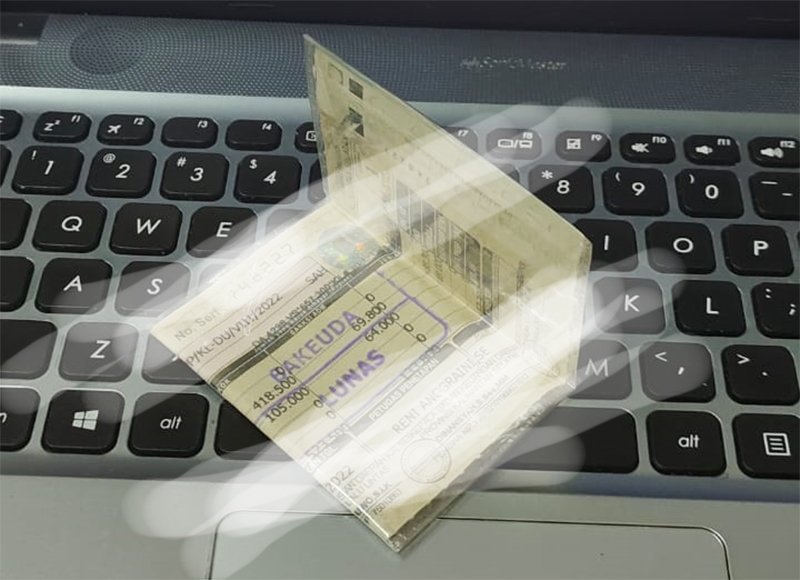 ilustrasi pajak motor