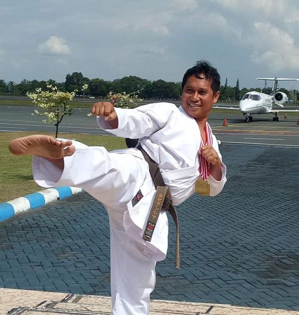 Forki Kalsel Tegaskan Tidak Ada Kejurprov Karate di tahun 2025 1 08 2klm yusfiansyah